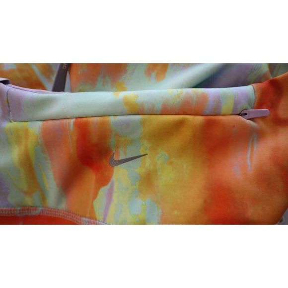 Nike DM7716 Women's Sz S Multicolor Epic Luxe Mid-Rise 7/8 Running Tights $110 - Picture 4 of 15